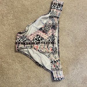 Victoria Secret bathing suit bottoms.